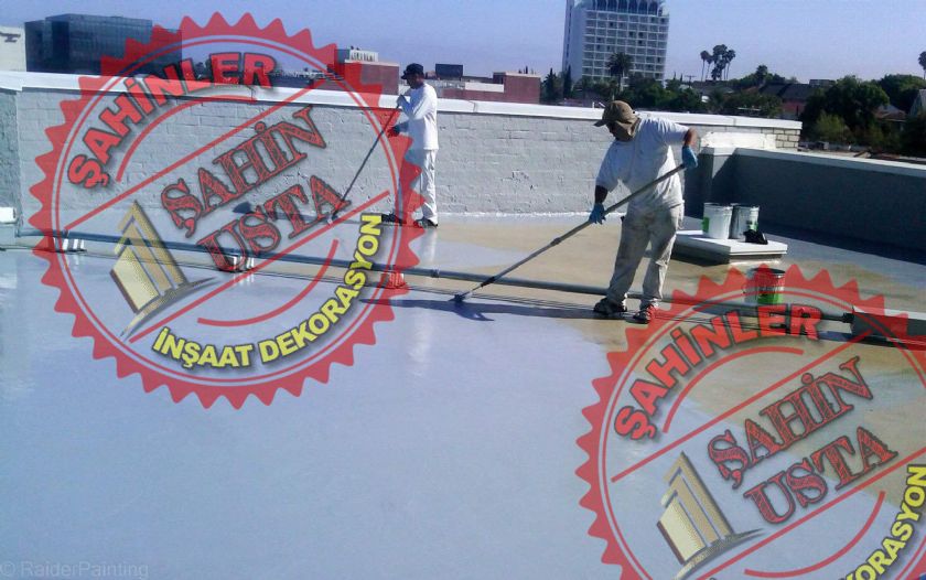 Bornova İzolasyoncu Su Yalıtımı Ustası Temel & Çatı Su Yalıtımı