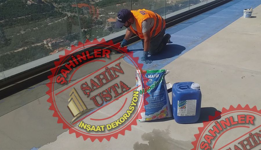 Bornova İzolasyoncu Su Yalıtımı Ustası Temel & Çatı Su Yalıtımı