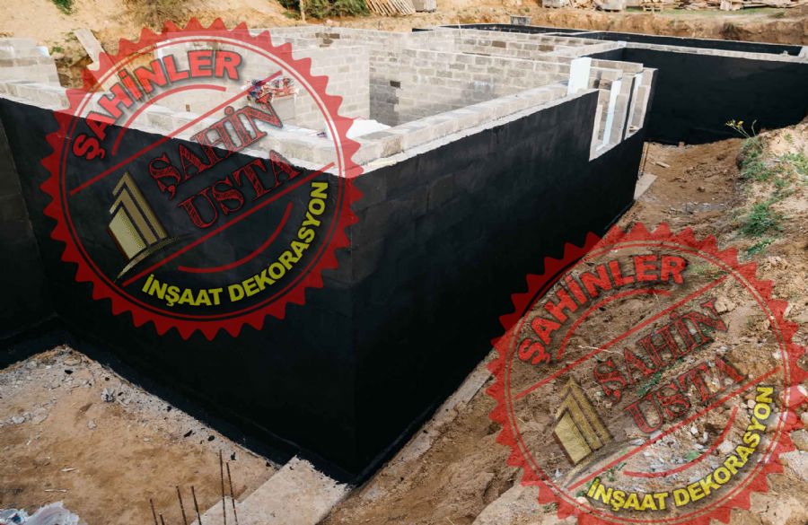 Bozdoğan İzolasyoncu Su Yalıtımı Ustası Temel & Çatı Su Yalıtımı