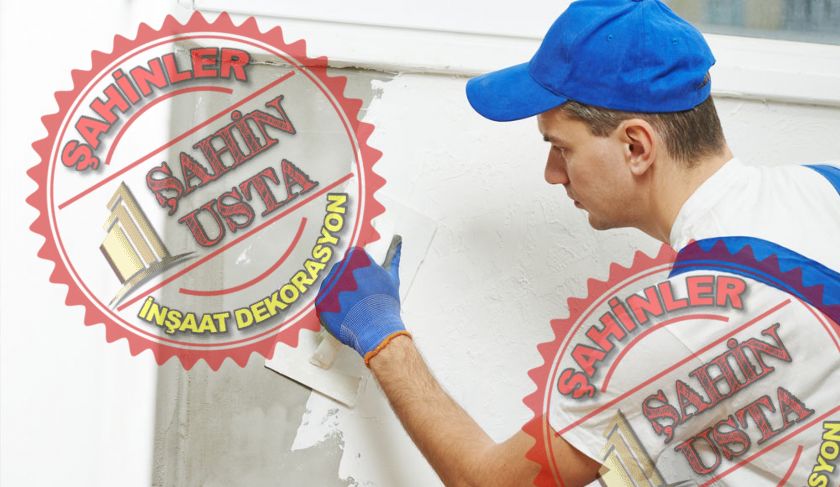 Buharkent Alçı Sıva Ustası Her Türlü Sıva Ustası Sıvacı