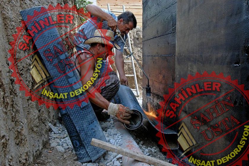 Buharkent İzolasyoncu Su Yalıtımı Ustası Temel & Çatı Su Yalıtımı