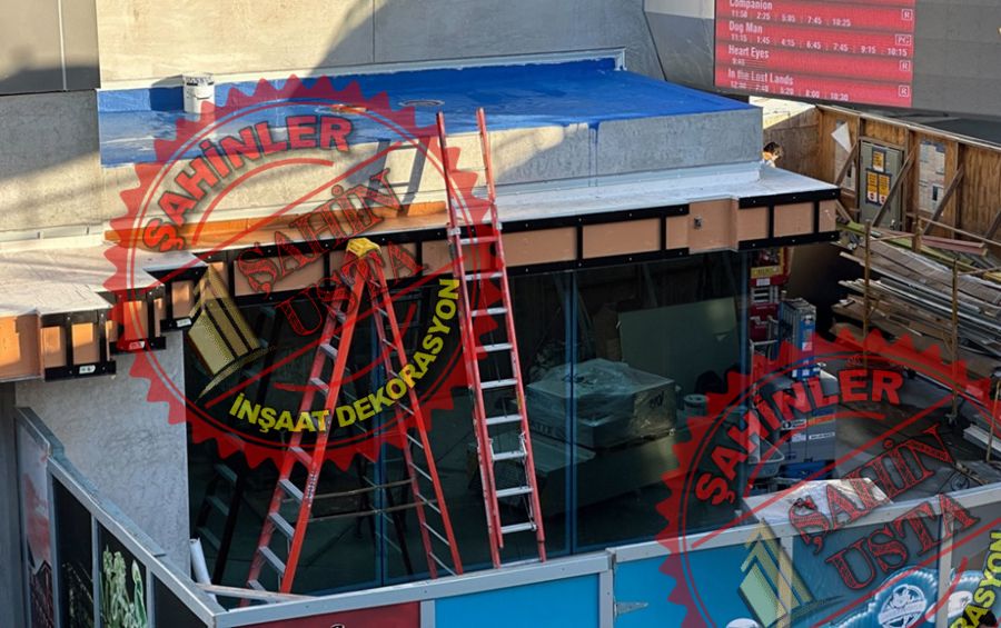 Buharkent Tadilat Dekorasyon Mağaza Dükkan İş Yeri Tadilat Ustası Anahtar Teslim Tadilat