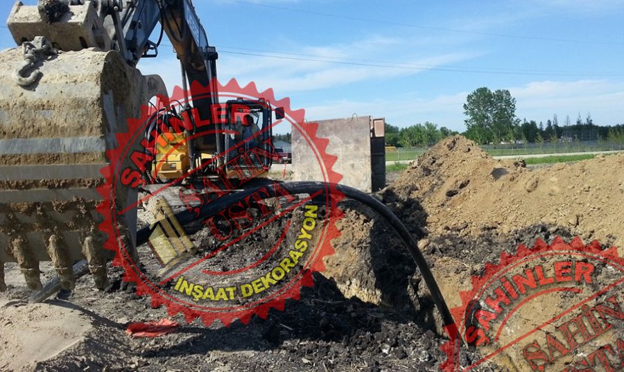 Çalış Plajı Drenaj Sistemleri Drenaj Yapımı Drenaj Ustası Drenaj Uygulama