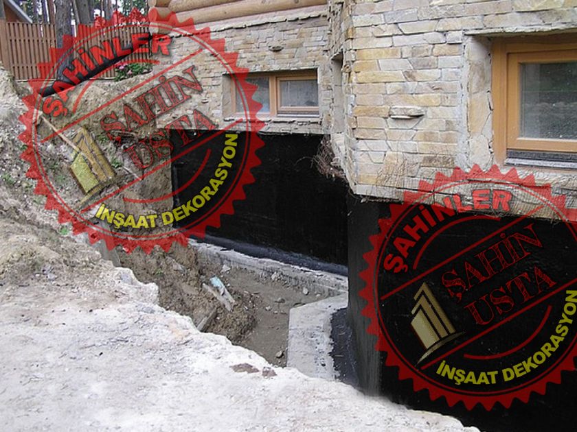 Çalış Plajı İzolasyoncu Su Yalıtımı Ustası Temel & Çatı Su Yalıtımı