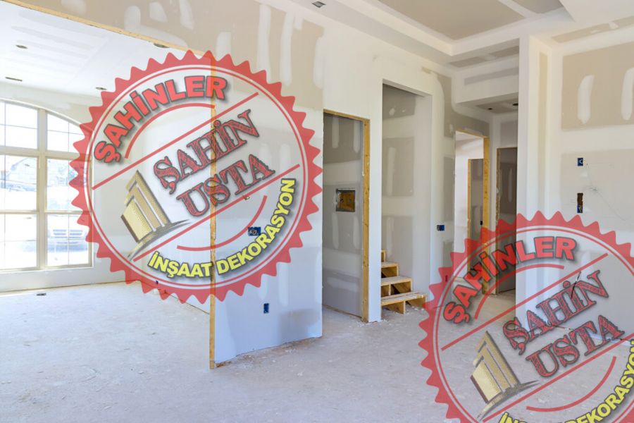 Çamarası Bölme Duvar Ustası Alçıpan Bölme Duvar Alçıpan Ustası