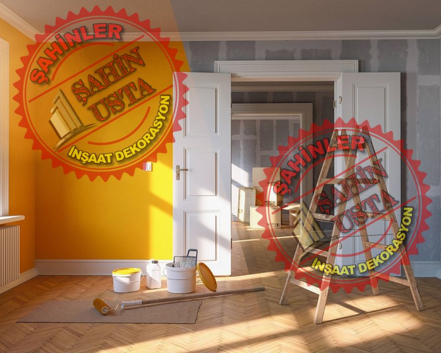 Çamarası Boyacı Boya Badana Ev Ofis Fabrika Mağaza Boyama