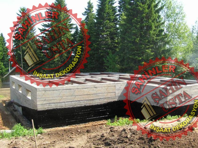Çamarası İzolasyoncu Su Yalıtımı Ustası Temel & Çatı Su Yalıtımı