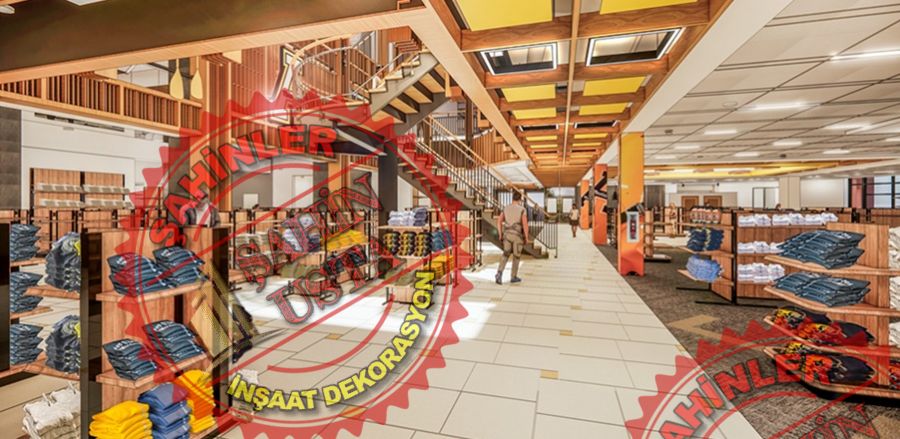 Çamarası Tadilat Dekorasyon Mağaza Dükkan İş Yeri Tadilat Ustası Anahtar Teslim Tadilat