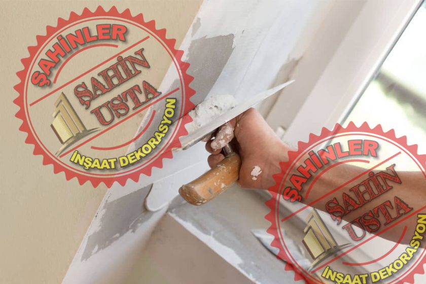 Çamdibi Alçı Sıva Ustası Her Türlü Sıva Ustası Sıvacı