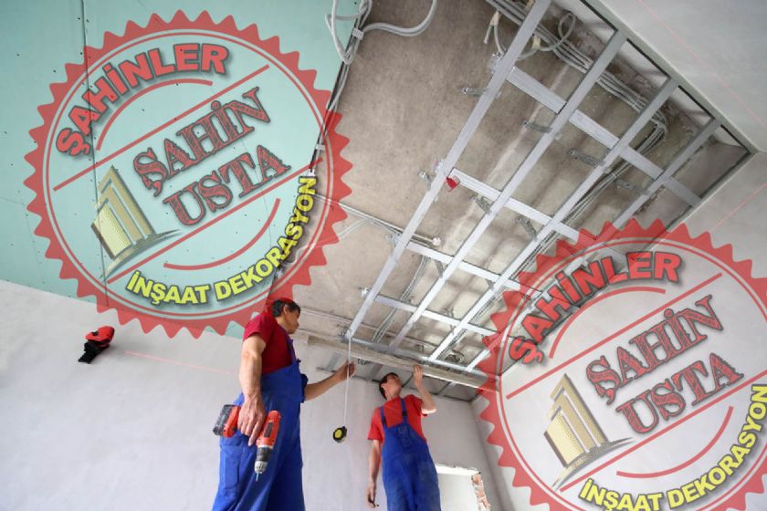 Çamdibi Asma Tavan Ustası Asma Tavan Uygulama Her Türlü Asma Tavan