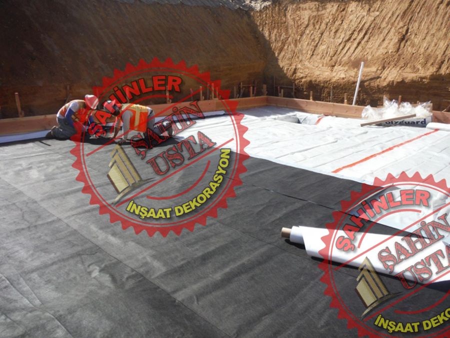 Çamdibi İzolasyoncu Su Yalıtımı Ustası Temel & Çatı Su Yalıtımı