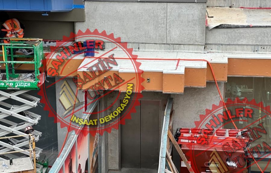 Çamdibi Tadilat Dekorasyon Mağaza Dükkan İş Yeri Tadilat Ustası Anahtar Teslim Tadilat