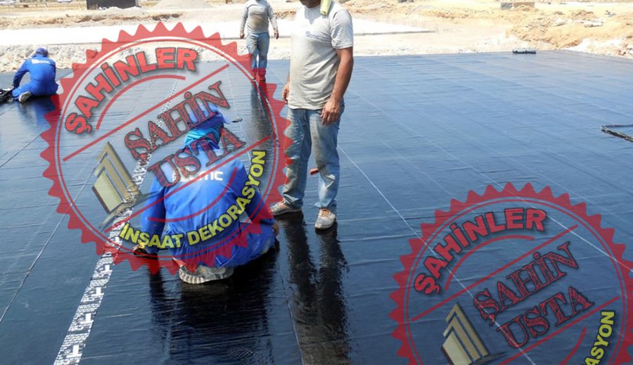 Çankaya İzolasyoncu Su Yalıtımı Ustası Temel & Çatı Su Yalıtımı