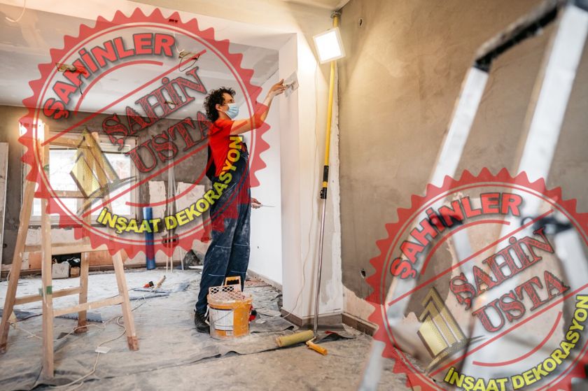 Çankaya Komple Ev Tadilat Dekorasyon Mutfak Banyo Tadilat Ustası