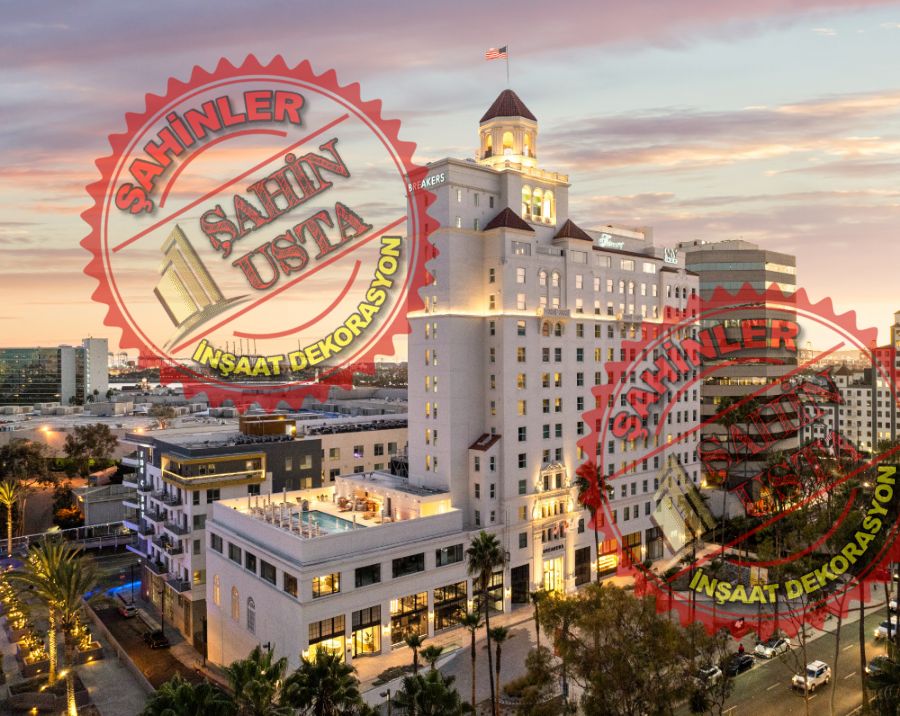 Çankaya Otel Tadilat Dekorasyon Otel Boyama Yalıtım İç Dekorasyon Dış Cephe