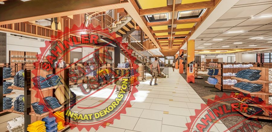 Çankaya Tadilat Dekorasyon Mağaza Dükkan İş Yeri Tadilat Ustası Anahtar Teslim Tadilat