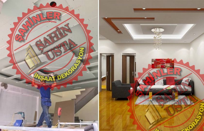 Çeşme Asma Tavan Ustası Asma Tavan Uygulama Her Türlü Asma Tavan