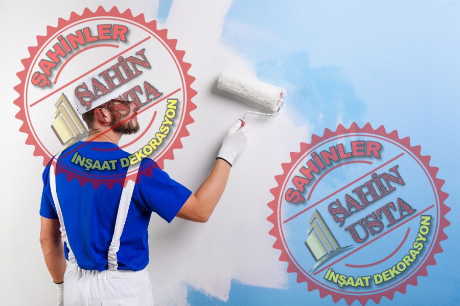 Çeşme Boyacı Boya Badana Ev Ofis Fabrika Mağaza Boyama