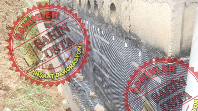 Çiğli İzolasyoncu Su Yalıtımı Ustası Temel & Çatı Su Yalıtımı