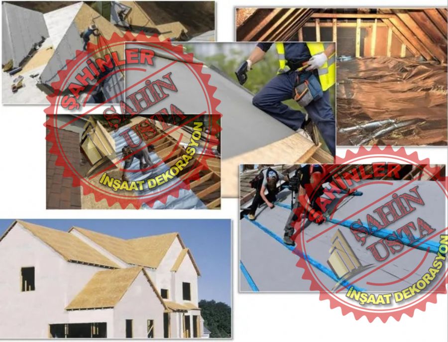 Çiğli İzolasyoncu Su Yalıtımı Ustası Temel & Çatı Su Yalıtımı