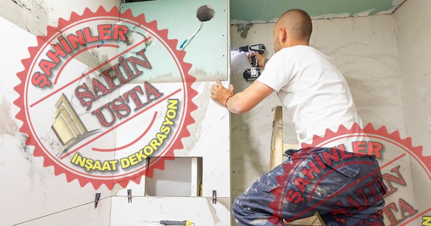 Çiğli Komple Ev Tadilat Dekorasyon Mutfak Banyo Tadilat Ustası