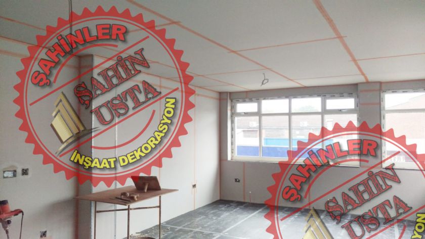Çiğli Organize Sanayi Bölgesi Alçı Sıva Ustası Her Türlü Sıva Ustası Sıvacı