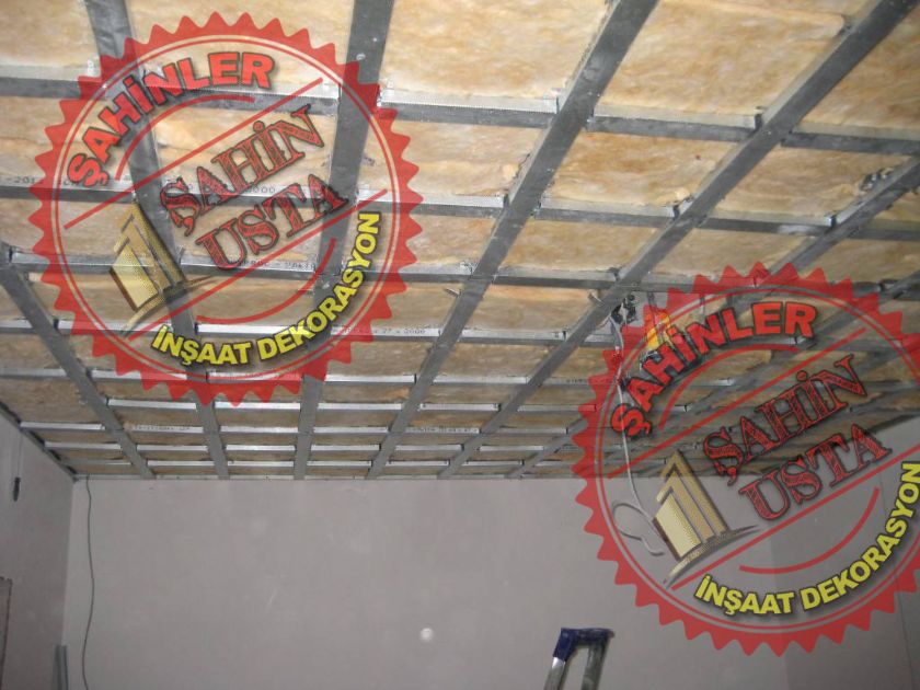 Çiğli Organize Sanayi Bölgesi Asma Tavan Ustası Asma Tavan Uygulama Her Türlü Asma Tavan