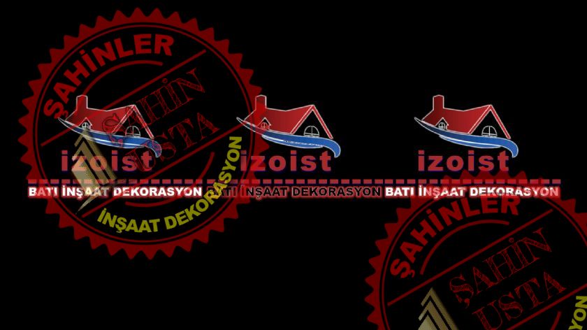 Çiğli Organize Sanayi Bölgesi İzolasyoncu Su Yalıtımı Ustası Temel & Çatı Su Yalıtımı
