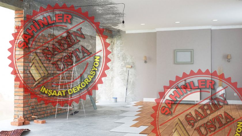 Çiğli Organize Sanayi Bölgesi Komple Ev Tadilat Dekorasyon Mutfak Banyo Tadilat Ustası