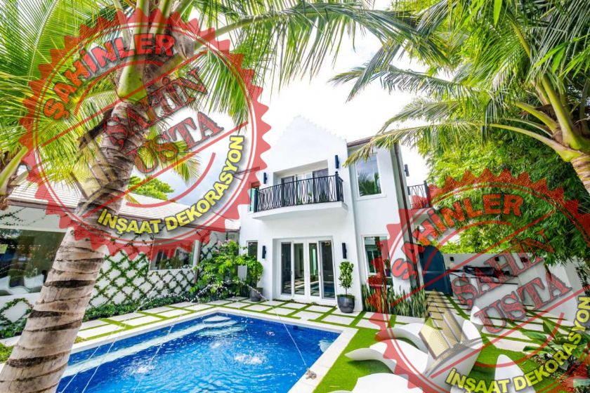 Çiğli Organize Sanayi Bölgesi Tadilatçı Yazlık Tadilat Villa Tadilat Firması Profesyonel Tadilat Ustası