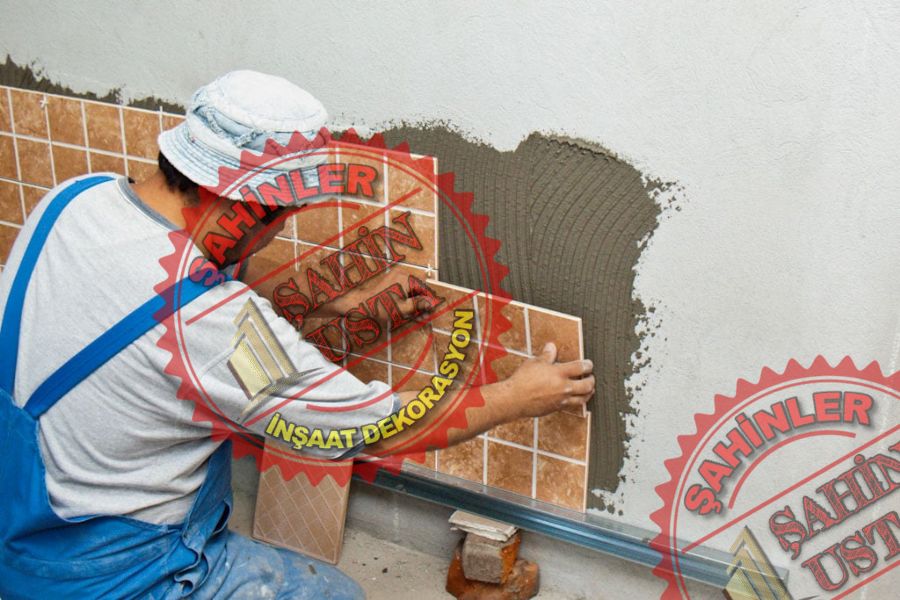 Çiğli Seramik Döşeme Ustası Taş Döşeme Ustası Fayans Döşeme Ustası