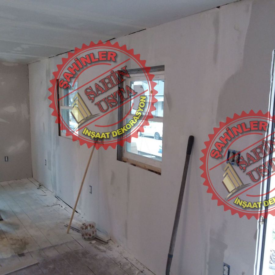 Çine Bölme Duvar Ustası Alçıpan Bölme Duvar Alçıpan Ustası