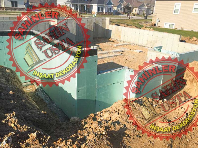Çine İzolasyoncu Su Yalıtımı Ustası Temel & Çatı Su Yalıtımı