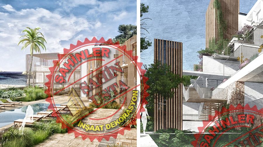 Çine Otel Tadilat Dekorasyon Otel Boyama Yalıtım İç Dekorasyon Dış Cephe