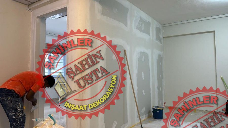 Çivril Bölme Duvar Ustası Alçıpan Bölme Duvar Alçıpan Ustası