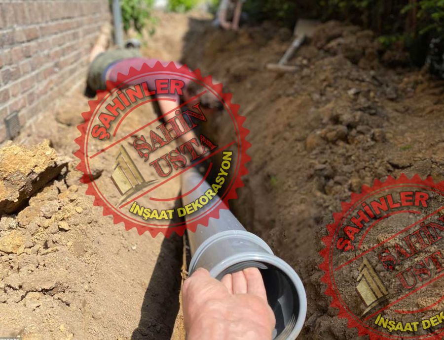 Çivril Drenaj Sistemleri Drenaj Yapımı Drenaj Ustası Drenaj Uygulama