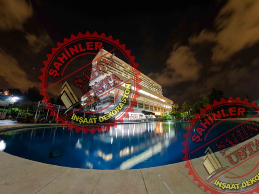 Çivril Otel Tadilat Dekorasyon Otel Boyama Yalıtım İç Dekorasyon Dış Cephe