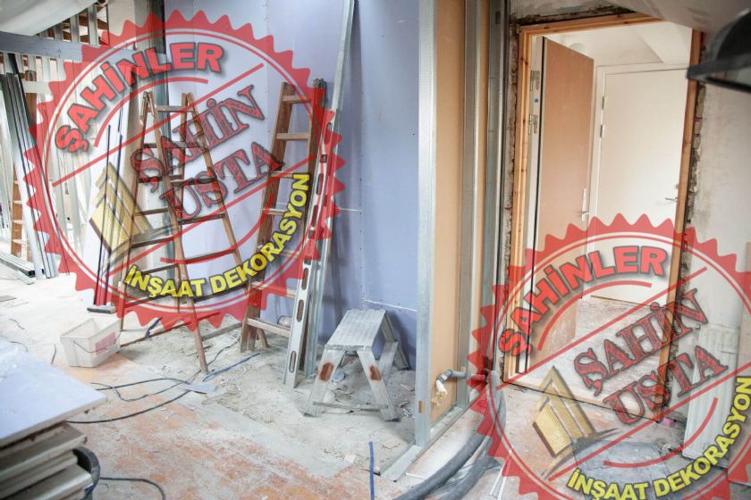 Cuma Mahallesi Komple Ev Tadilat Dekorasyon Mutfak Banyo Tadilat Ustası
