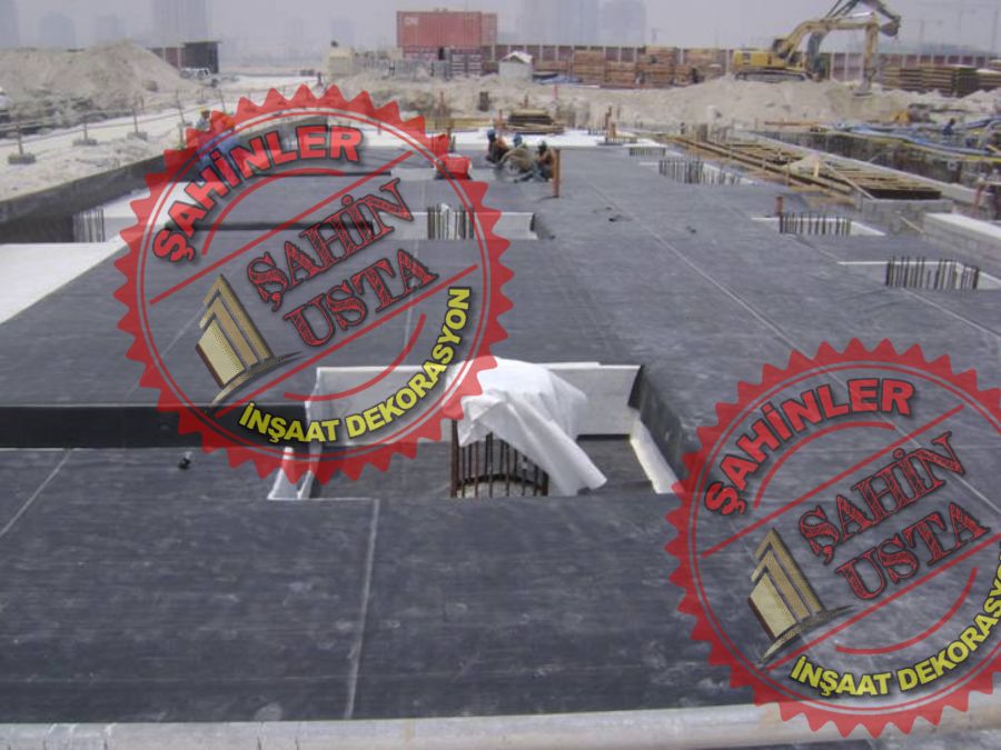 Dalaman İzolasyoncu Su Yalıtımı Ustası Temel & Çatı Su Yalıtımı