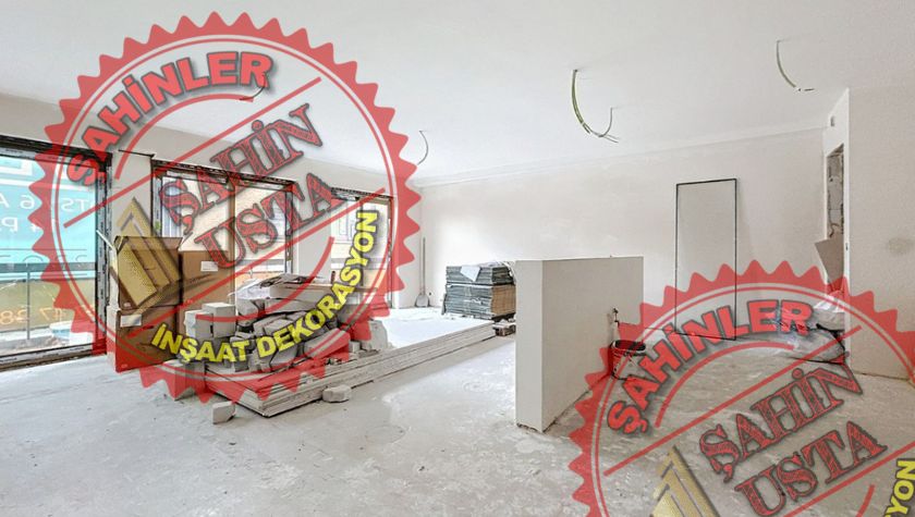 Dalaman Komple Ev Tadilat Dekorasyon Mutfak Banyo Tadilat Ustası