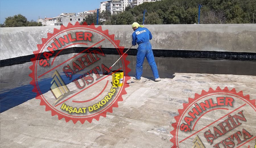 Davutlar İzolasyoncu Su Yalıtımı Ustası Temel & Çatı Su Yalıtımı