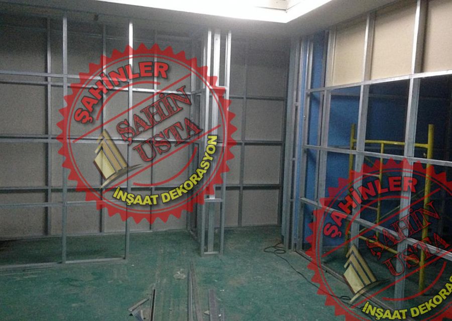 Didim Bölme Duvar Ustası Alçıpan Bölme Duvar Alçıpan Ustası