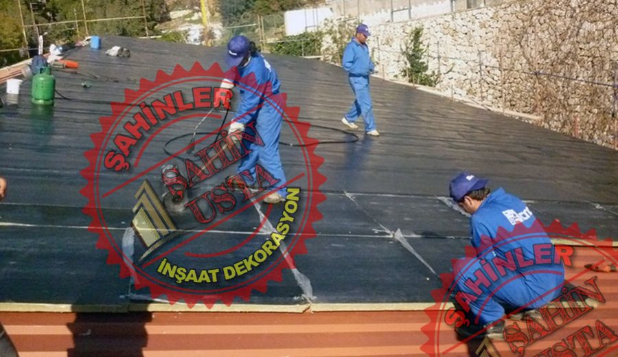 Didim İzolasyoncu Su Yalıtımı Ustası Temel & Çatı Su Yalıtımı
