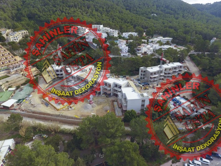 Didim Otel Tadilat Dekorasyon Otel Boyama Yalıtım İç Dekorasyon Dış Cephe