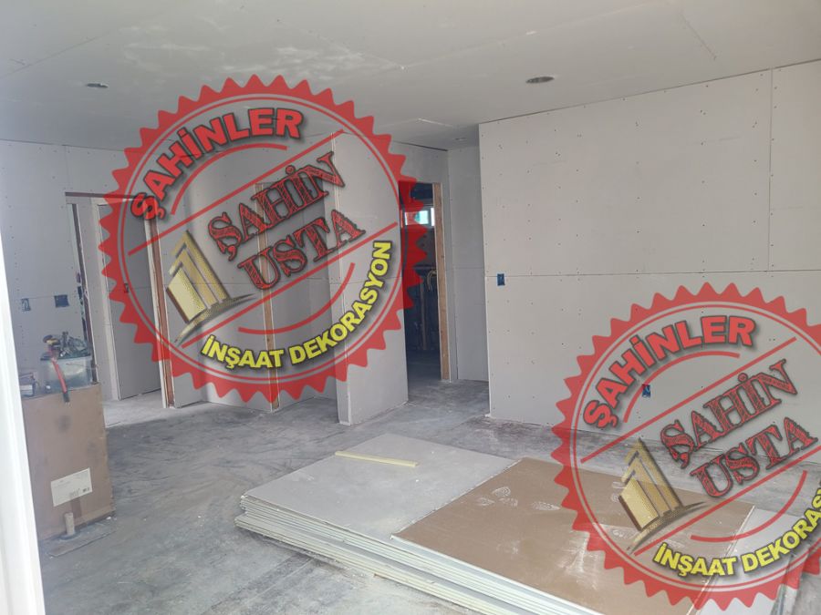 Efeler Bölme Duvar Ustası Alçıpan Bölme Duvar Alçıpan Ustası