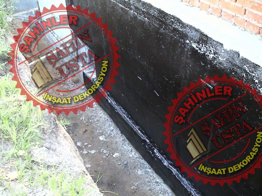 Efeler İzolasyoncu Su Yalıtımı Ustası Temel & Çatı Su Yalıtımı
