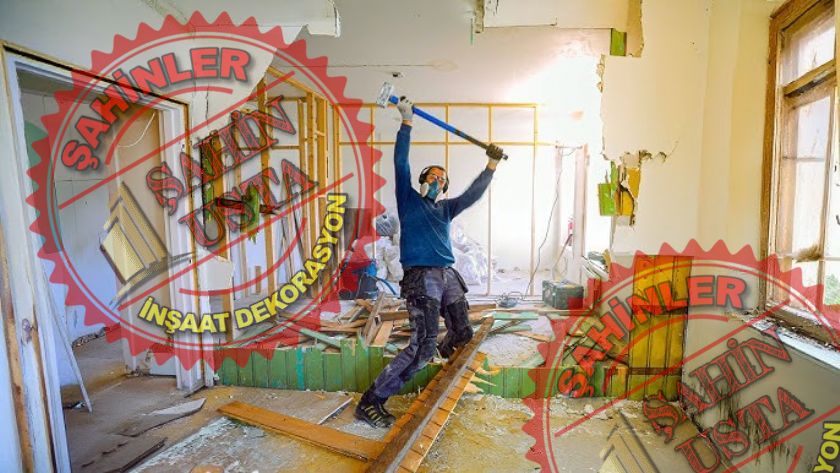 Efeler Osb Komple Ev Tadilat Dekorasyon Mutfak Banyo Tadilat Ustası