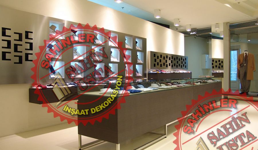 Efeler Osb Tadilat Dekorasyon Mağaza Dükkan İş Yeri Tadilat Ustası Anahtar Teslim Tadilat