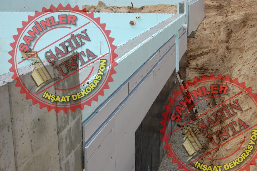 Esenköy İzolasyoncu Su Yalıtımı Ustası Temel & Çatı Su Yalıtımı