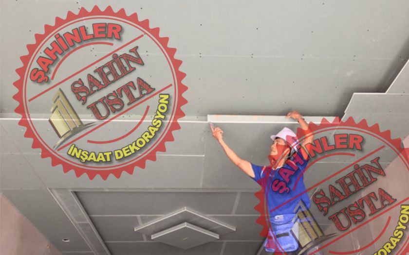 Eski Datça Asma Tavan Ustası Asma Tavan Uygulama Her Türlü Asma Tavan